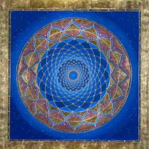 Blue Chip Mandala | Mandalas.com