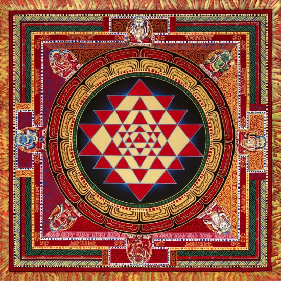 Sri Yantra Frequency Mandala | Mandalas.com