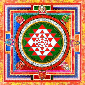 Sri Yantra Goddess | Mandalas.com