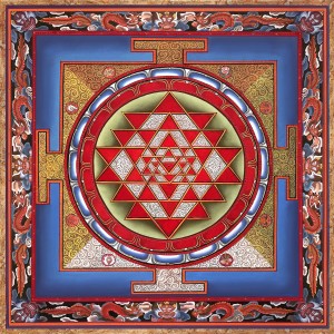 Sri Yantra Protectors Square 